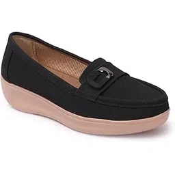 carrito Loafer Trending and Comfortable Fabulous Slip On Wedges Loafer Casual and Formal for Womens and Girls-picture-24