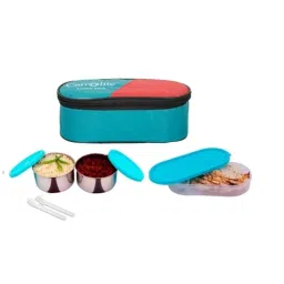 Carrolite 400ml Multi Colour Stainless Steel Lunchbox, trendy_1004 (Pack of 5)-picture-11