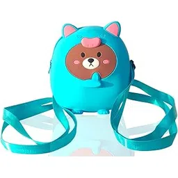 carry trip Cartoon 2-In-1 Bag/Sling And Style Use It, Girls Side Sling Cartoon Backpack/Cute Small Bag for Girls-picture-39