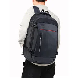Carry Trip Unisex Backpack with USB Charging Port-picture-26