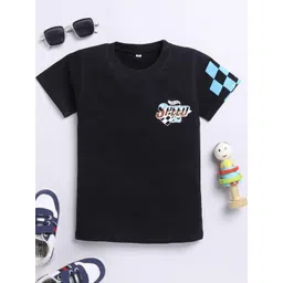 carrydreams Boys Black Tshirts-picture-42