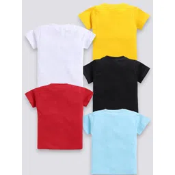 carrydreams Boys Multi Tshirts-picture-29
