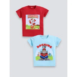 carrydreams Boys Multi Tshirts-picture-32