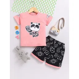 carrydreams Boys Printed Top with Shorts-picture-12