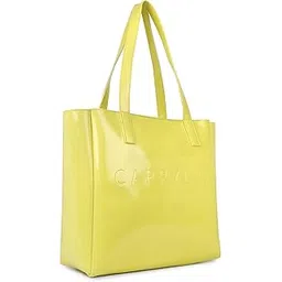 carrylux ShinyAura Women's Tote Bag, Large Glossy Handbag, Shoulder Bag for Office & Casual Use-picture-21