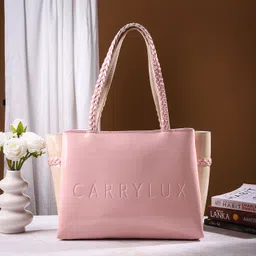 carrylux Women Pink, Beige Shoulder Bag-picture-15