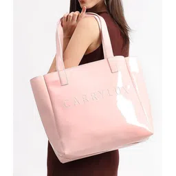carrylux Women Pink Tote-picture-16