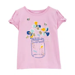 Carter's Floral Jersey Tee - Purple-picture-24