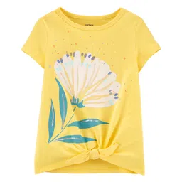 Carter's Floral Jersey Tee - Yellow-picture-31