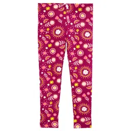 Carter's Floral Leggings - Pink-picture-17