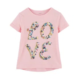 Carter's Floral Love Jersey Tee - Light Pink-picture-27