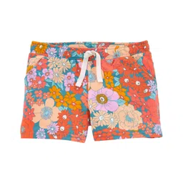 Carter's Floral Pull-On French Terry Shorts - Multicolor-picture-26
