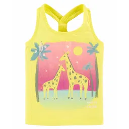 Carter's Giraffe Racerback Tank - Yellow-picture-17