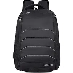 carthorse Black Unisex 35L Laptop Backpack, Premium Business & Travel Bag with USB Charging Port, Fits up to 18-inch Laptop, Office, College, School Stylish & Multi-Functional Bags-picture-48