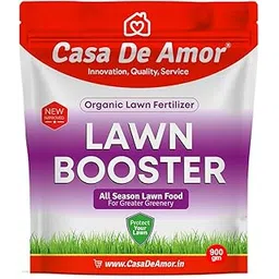 Casa De Amor Organic Lawn Booster | Organic Fertilizer for Lush Green Grass | Eliminates Brown Patches & Strengthens Roots | Easy Dry Application | 900 gm (1 Pack)-picture-17