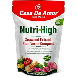 Casa De Amor Nutri-High Seaweed Extract Rich Vermi Compost (5 Kg)-picture-10