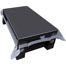 casa furnishing Solid 4 Seater Table Cover-picture-23