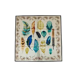 CASA-NEST Off White Floral Printed Waterproof Food Mat-picture-19