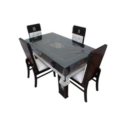 CASA-NEST White Rectangle 8-Seater Table Cover-picture-30