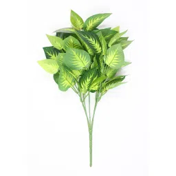 casacraft from pepperfry Polyester Decorative Without Pot Artificial Plant image 2