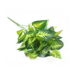 casacraft from pepperfry Polyester Decorative Without Pot Artificial Plant image 4