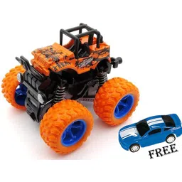 casadomani Action Toys Sports Toys Mini Monster Trucks Friction Powered Stunt Cars for Kids-picture-0