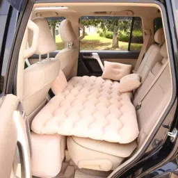 Casago A2 Multifunctional Inflatable Car Bed Mattress Universal Car Back Seat Travel Air Inflation with Two Air Pillows, Car Air Pump &a; Repair Kit-picture-22