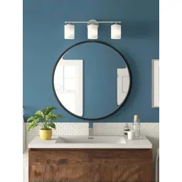 Casagold Black Aluminum 32 Inch Round Wall Mount Mirror-picture-35