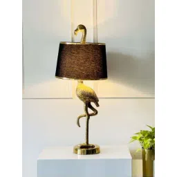 Casagold Gold Aluminum Flamingo Table Lamp-picture-15