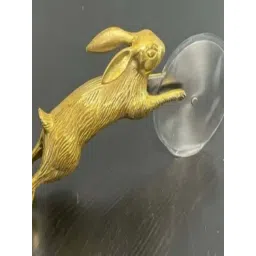 Casagold Gold Metal Hobbit Antique Pizza Cutter-picture-34