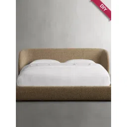 Casagold Wdnbrk Multicolor Wood Boucle with Hydraulic Storage Queen Bed-picture-37