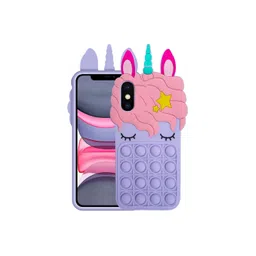 CASE CREATION Cartoon Characters Printed iPhone X Silicone Back Case-picture-11