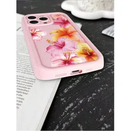 CASE CREATION Floral Printed iPhone 14 Bumper Case Mobile Accessories-picture-24