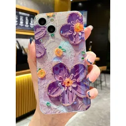 CASE CREATION Floral Printed iPhone 14 Bumper Case Mobile Accessories-picture-28