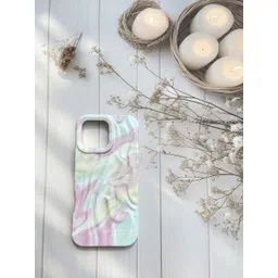 CASE CREATION Floral Printed iPhone 14 Bumper Case Mobile Accessories-picture-22