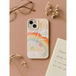 CASE CREATION Floral Printed iPhone 14 Bumper Case Mobile Accessories-picture-21