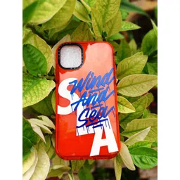 CASE CREATION Floral Printed iPhone 14 Pro Max Back Case Mobile Accessories image 3