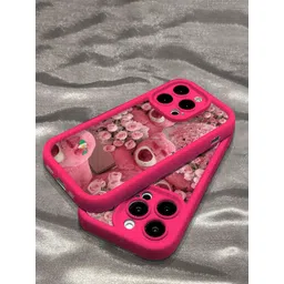 CASE CREATION Floral Printed iPhone 16 Pro Max Back Case Mobile Accessories-picture-35