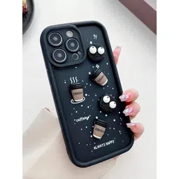 CASE CREATION Quirky Printed iPhone 14 Pro Back Case Mobile Accessories-picture-45