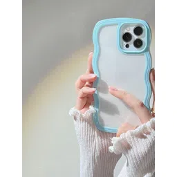 CASE CREATION Solid Printed iPhone 13 Bumper Case Mobile Accessories-picture-45