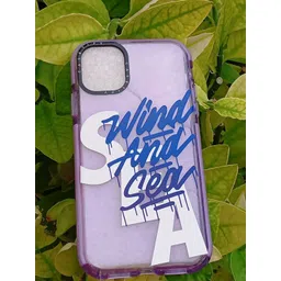 CASE CREATION Typography Printed iPhone 14 Back Case Mobile Accessories-picture-37