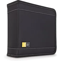 Case Logic CDW-32 32 Capacity Classic CD Wallet (Black)-picture-11