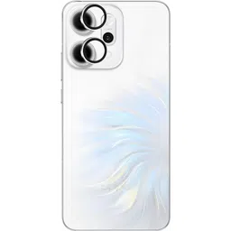 CASELIA Back Camera Lens Ring Guard Protector for OPPO Reno 14 5G Metal, Silver Camera Protector for Oppo Reno 14-picture-36