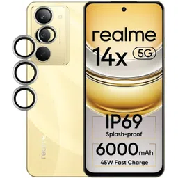 CASELIA Back Camera Lens Ring Guard Protector for Realme 14x 5G-picture-27