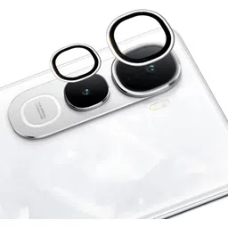 CASELIA Back Camera Lens Ring Guard Protector for Vivo Y400 Pro Camera Lens Protector | 9H Tempered Glass Lens Guard-picture-12