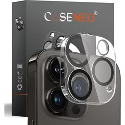 CASENED Camera Lens Protector for Apple iPhone 16 Pro / Apple iPhone 16 Pro Max-image-3