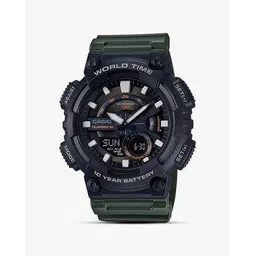 casio AD223 Youth Men (AEQ-110W-3AVDF) Analog-Digital Wrist Watch-picture-11