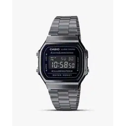 casio D182 Vintage Unisex (A168WGG-1BDF) Digital Wrist Watch-picture-13