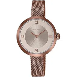 casio Enticer Ladies Analog Rose Gold Dial Women's Watch - LTP-E154MR-9ADF (A1854)-picture-20