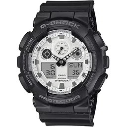 casio G-Shock GA-100WD-1ADR Analog-Digital White Dial Men (G1635)-picture-35